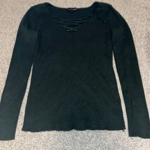 Ambiance Apparel, size S, Forest Green